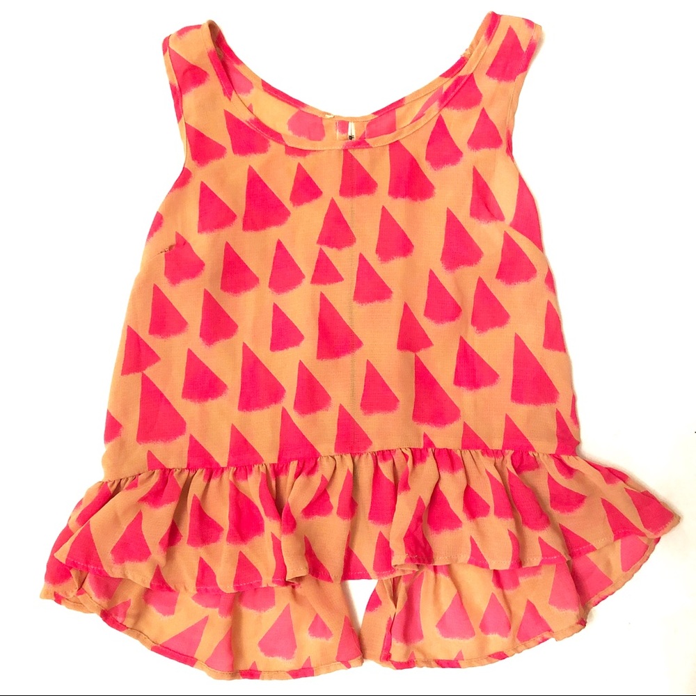 Anthropology Anthem tank. Size Small.